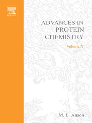 cover image of Advances in Protein Chemistry